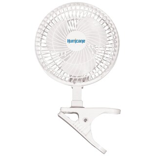 Foto 7 | Ventilador de Escritorio Hurricane Classic 15 cm Blanco 2 Piezas - Venta Internacional