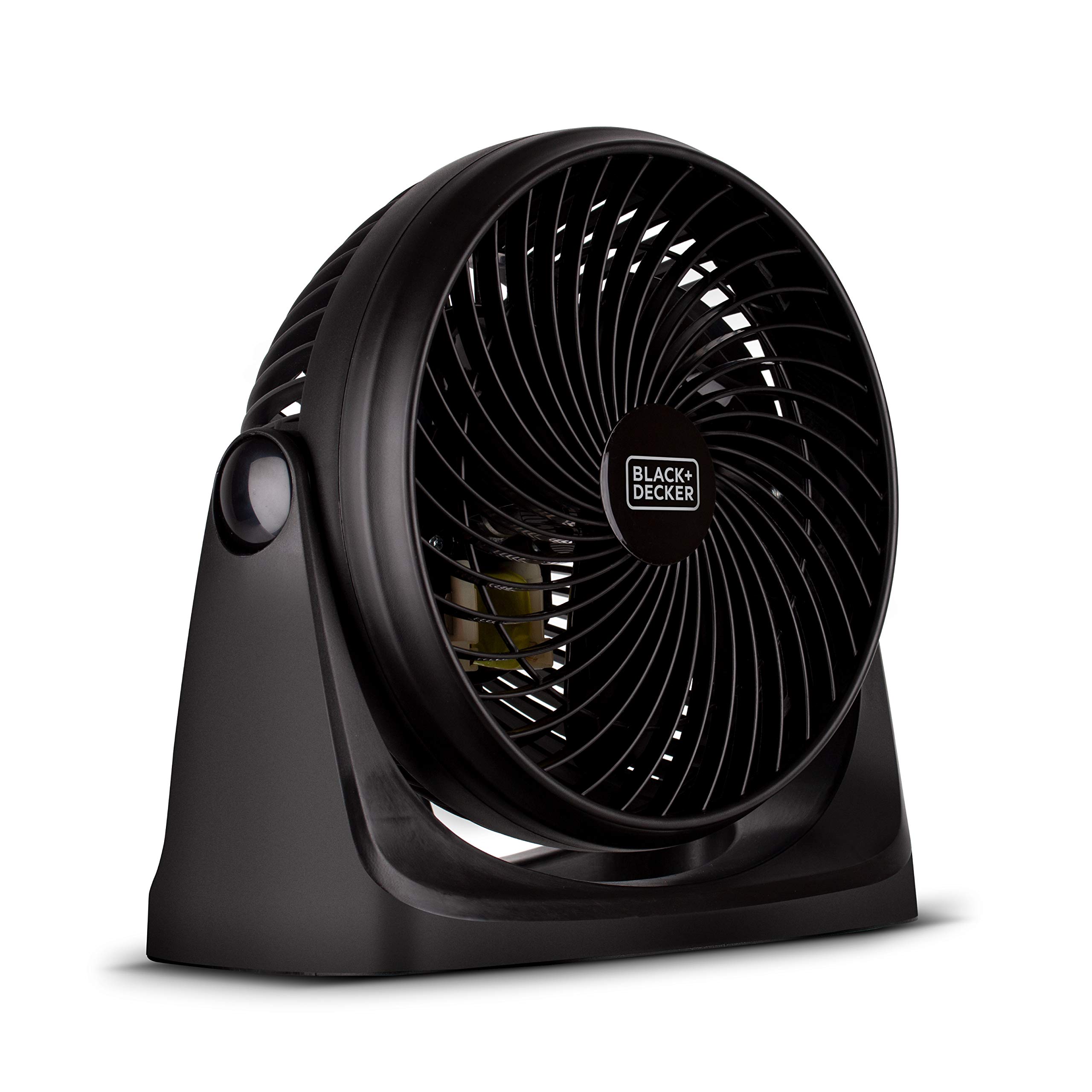 Foto 1 | Ventilador De Escritorio Black+decker Turbo Electric Portable 18 Cm Negro - Venta Internacional.