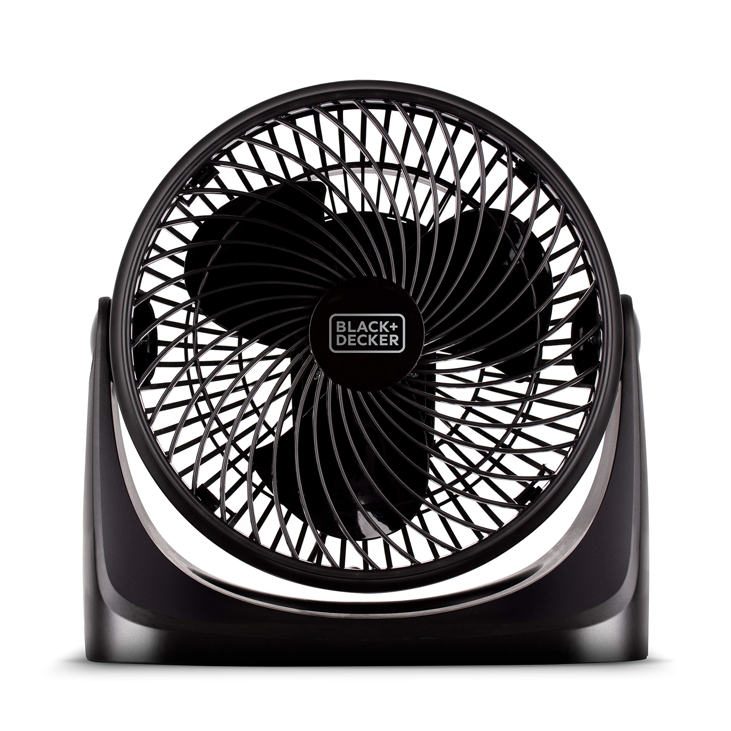 Foto 3 pulgar | Ventilador De Escritorio Black+decker Turbo Electric Portable 18 Cm Negro - Venta Internacional.