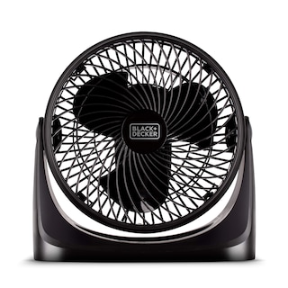 Foto 2 | Ventilador De Escritorio Black+decker Turbo Electric Portable 18 Cm Negro - Venta Internacional.