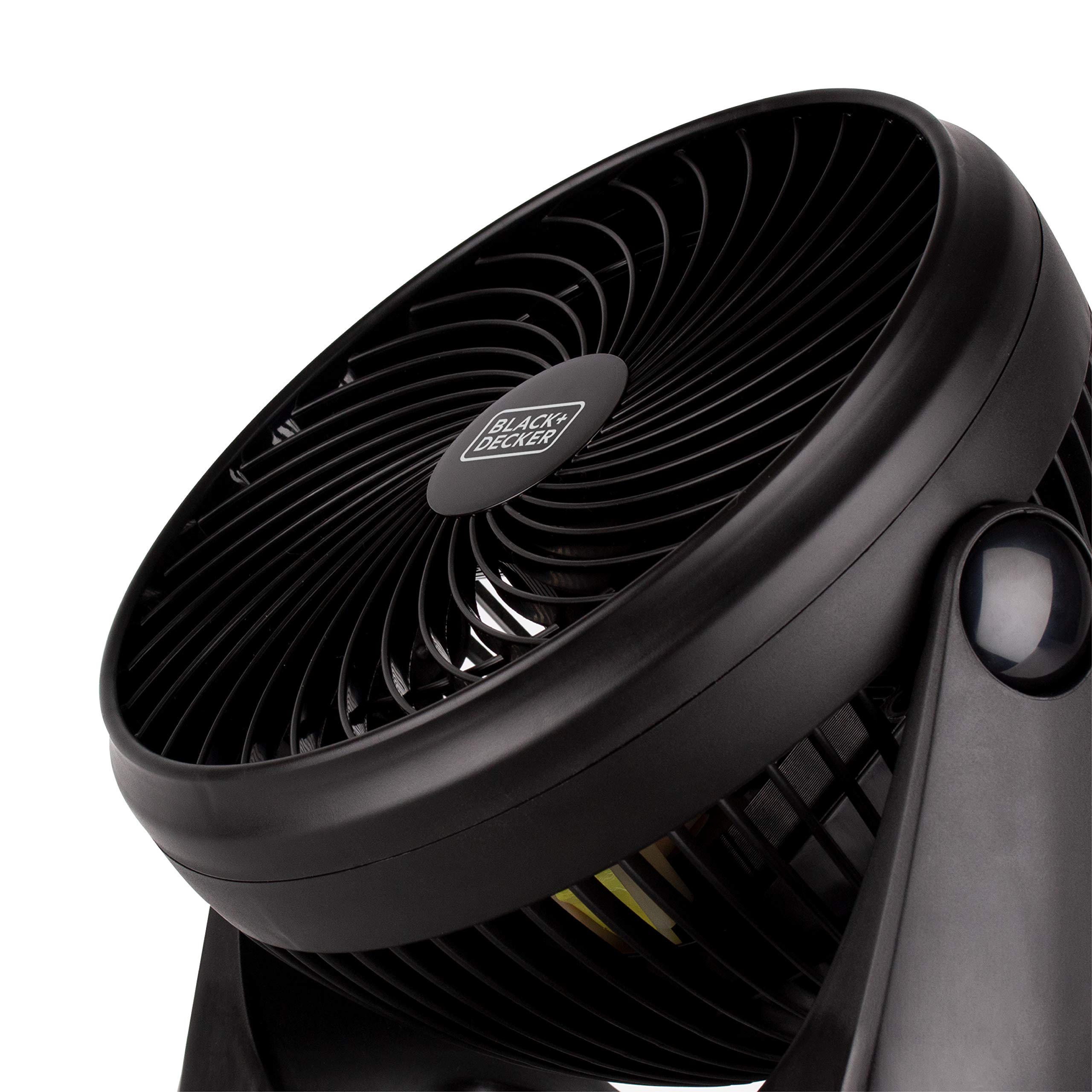 Foto 4 pulgar | Ventilador De Escritorio Black+decker Turbo Electric Portable 18 Cm Negro - Venta Internacional.