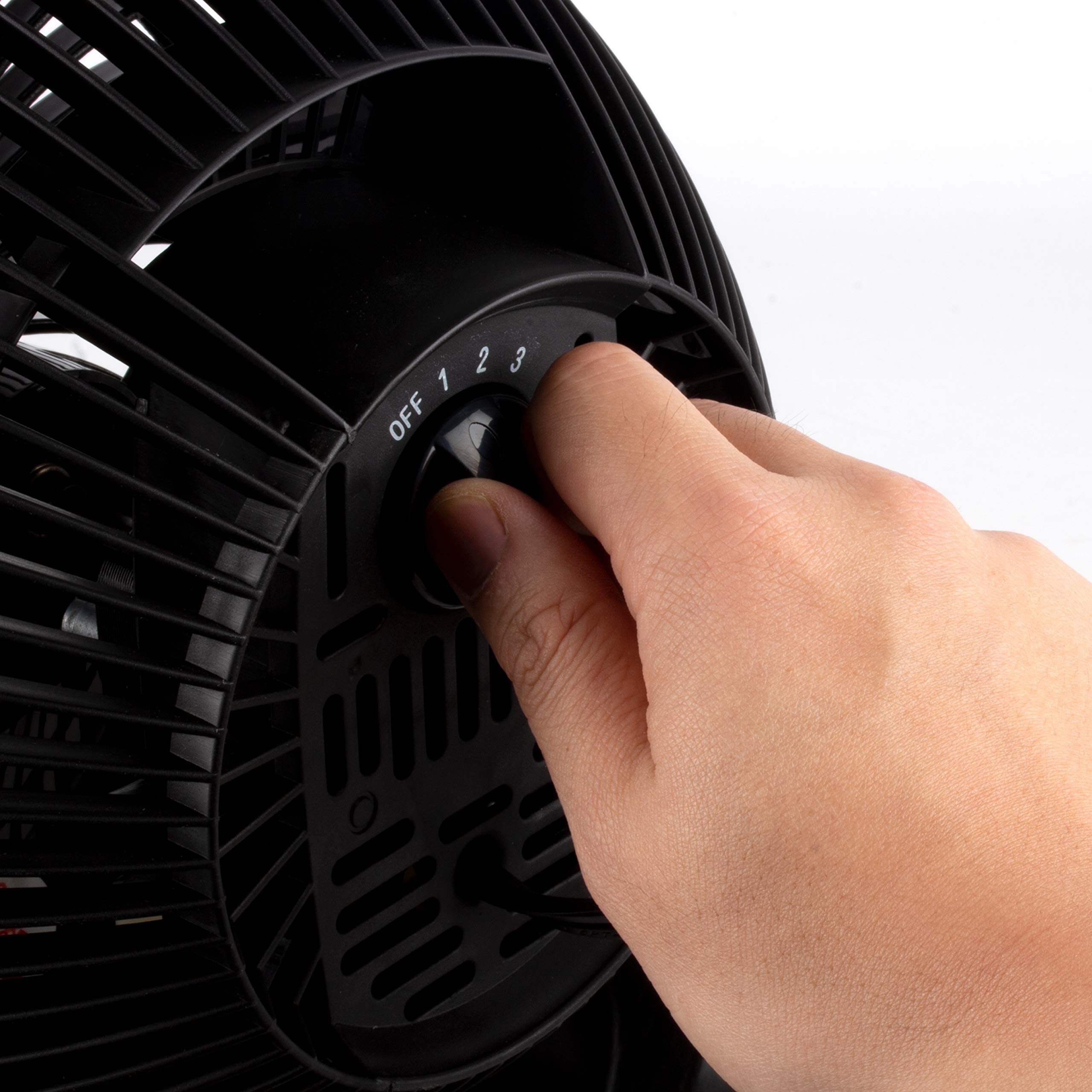 Foto 6 pulgar | Ventilador De Escritorio Black+decker Turbo Electric Portable 18 Cm Negro - Venta Internacional.