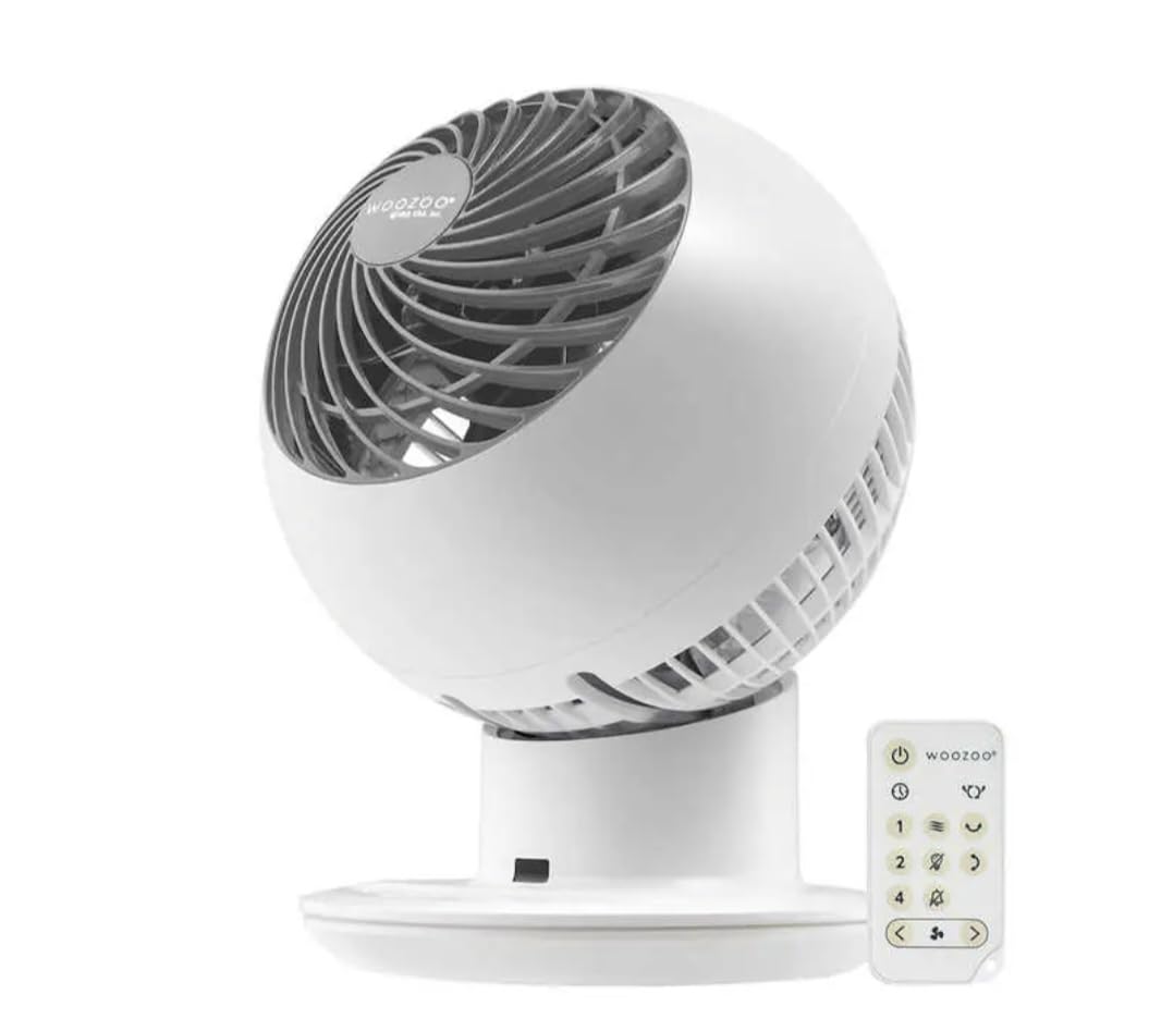 Foto 2 pulgar | Ventilador Iris Woozoo Globe Multidireccional Con Oscilación De 5 Velocidades - Venta Internacional.