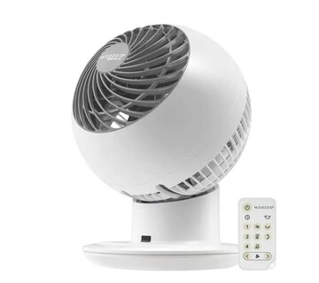 Foto 1 | Ventilador Iris Woozoo Globe Multidireccional Con Oscilación De 5 Velocidades - Venta Internacional.