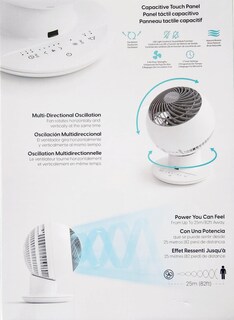 Foto 3 | Ventilador Iris Woozoo Globe Multidireccional Con Oscilación De 5 Velocidades - Venta Internacional.