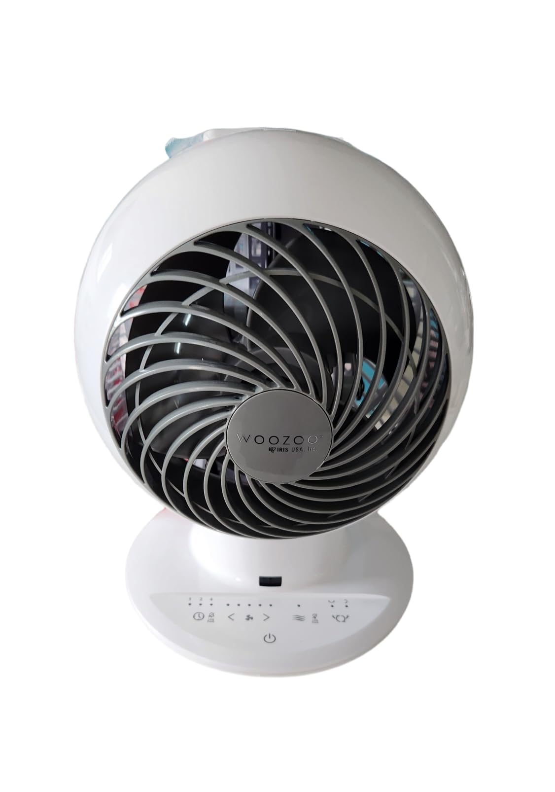 Foto 5 pulgar | Ventilador Iris Woozoo Globe Multidireccional Con Oscilación De 5 Velocidades - Venta Internacional.