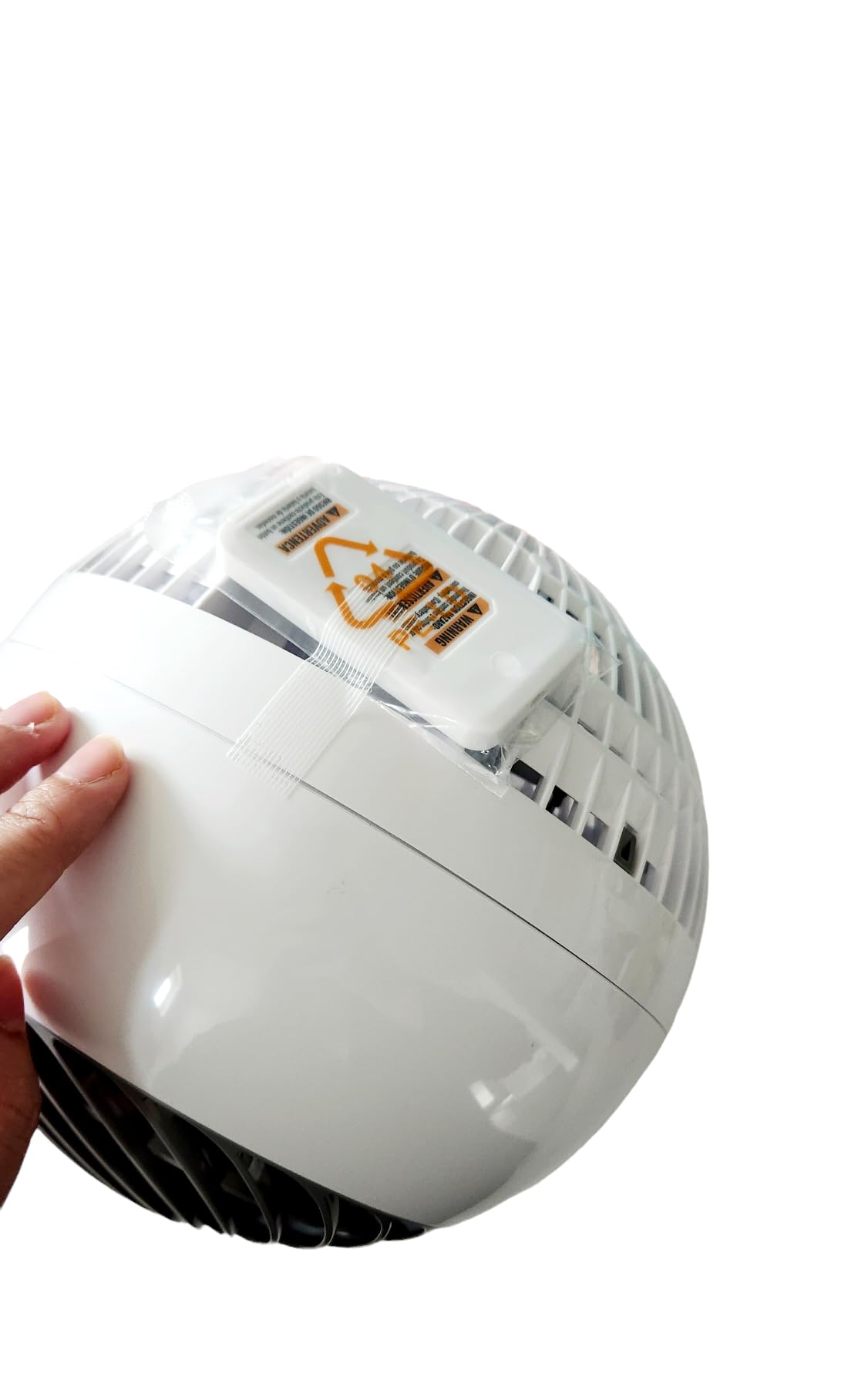 Foto 6 pulgar | Ventilador Iris Woozoo Globe Multidireccional Con Oscilación De 5 Velocidades - Venta Internacional.