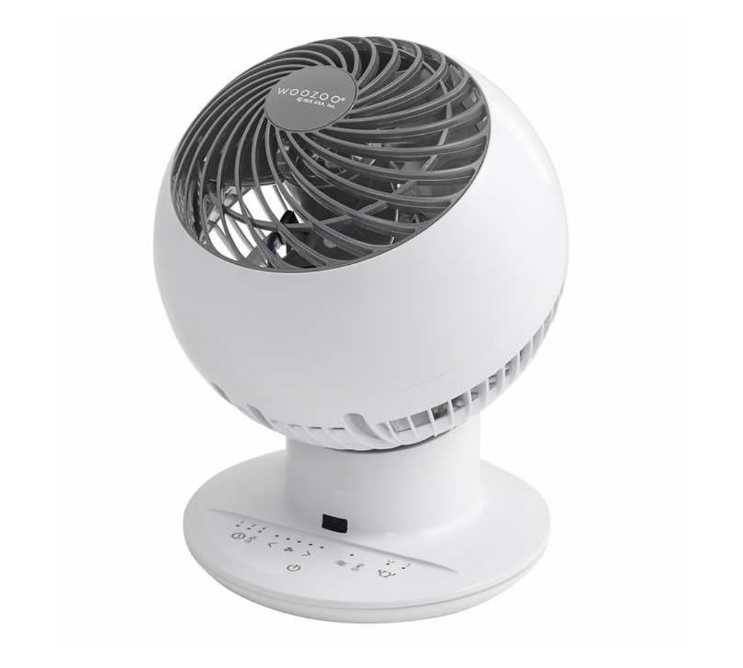 Foto 8 pulgar | Ventilador Iris Woozoo Globe Multidireccional Con Oscilación De 5 Velocidades - Venta Internacional.
