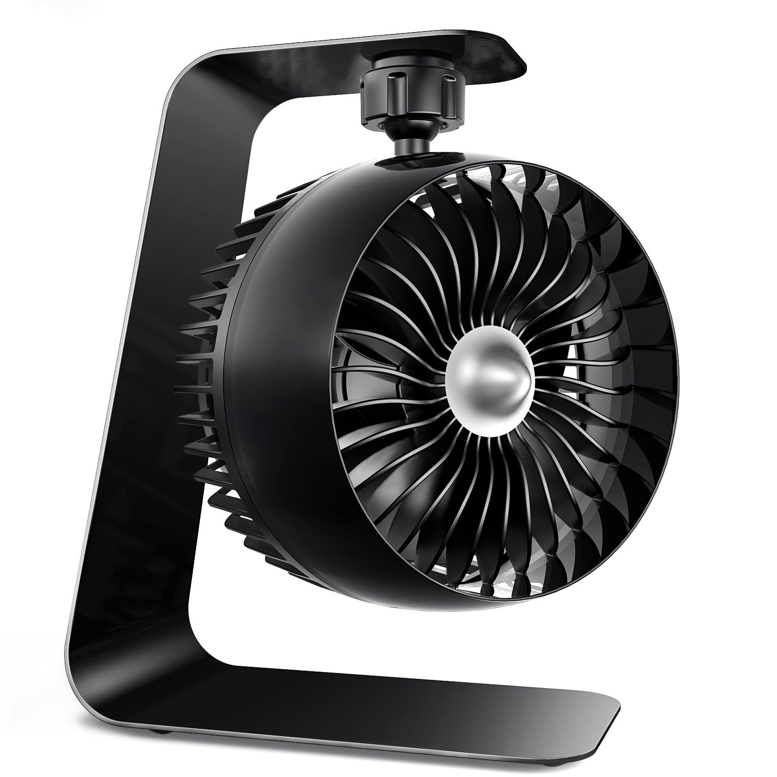 Foto 2 pulgar | Ventilador de Escritorio Koonie Metal Usb 4" Negro - Venta Internacional