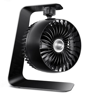 Foto 1 | Ventilador de Escritorio Koonie Metal Usb 4" Negro - Venta Internacional
