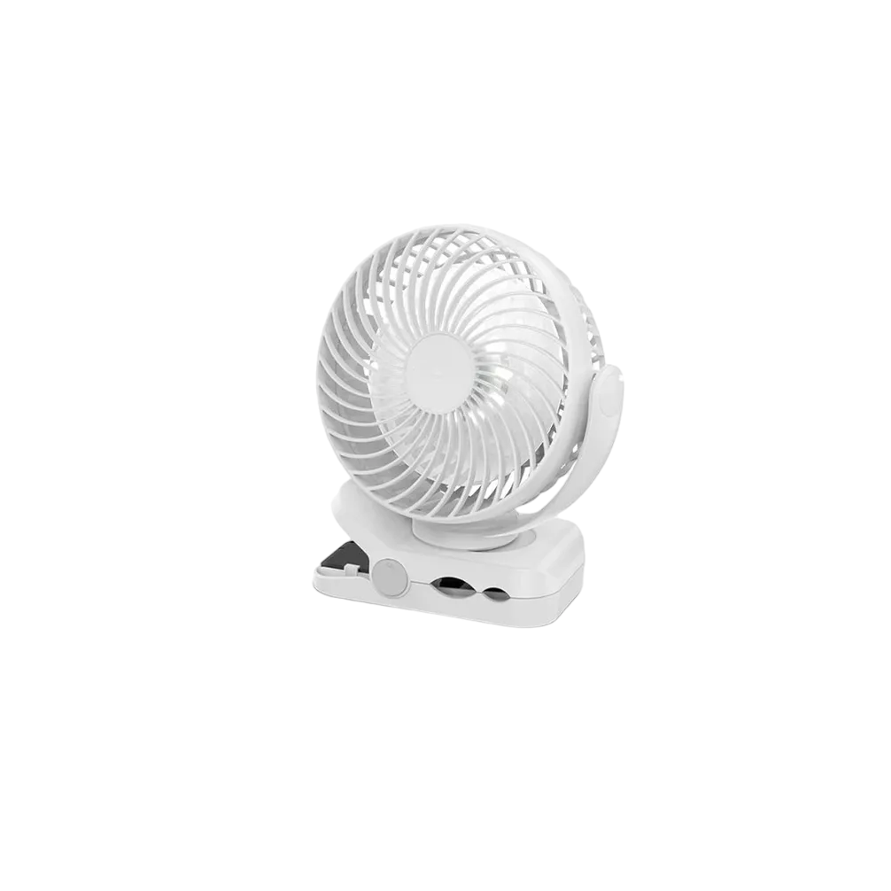 Foto 2 pulgar | Ventilador Pequeño Carga Usb Personal Portátil De 8000 Mah Blanco