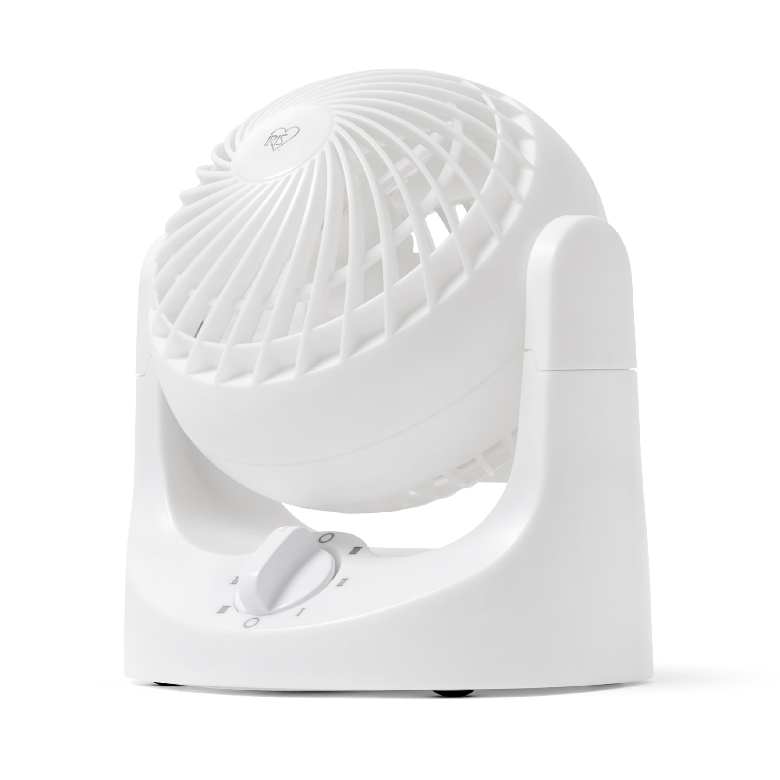 Ventilador de Escritorio Fan Iris Usa 3 Velocidades 7 Pulgadas Blanco - Venta Internacional
