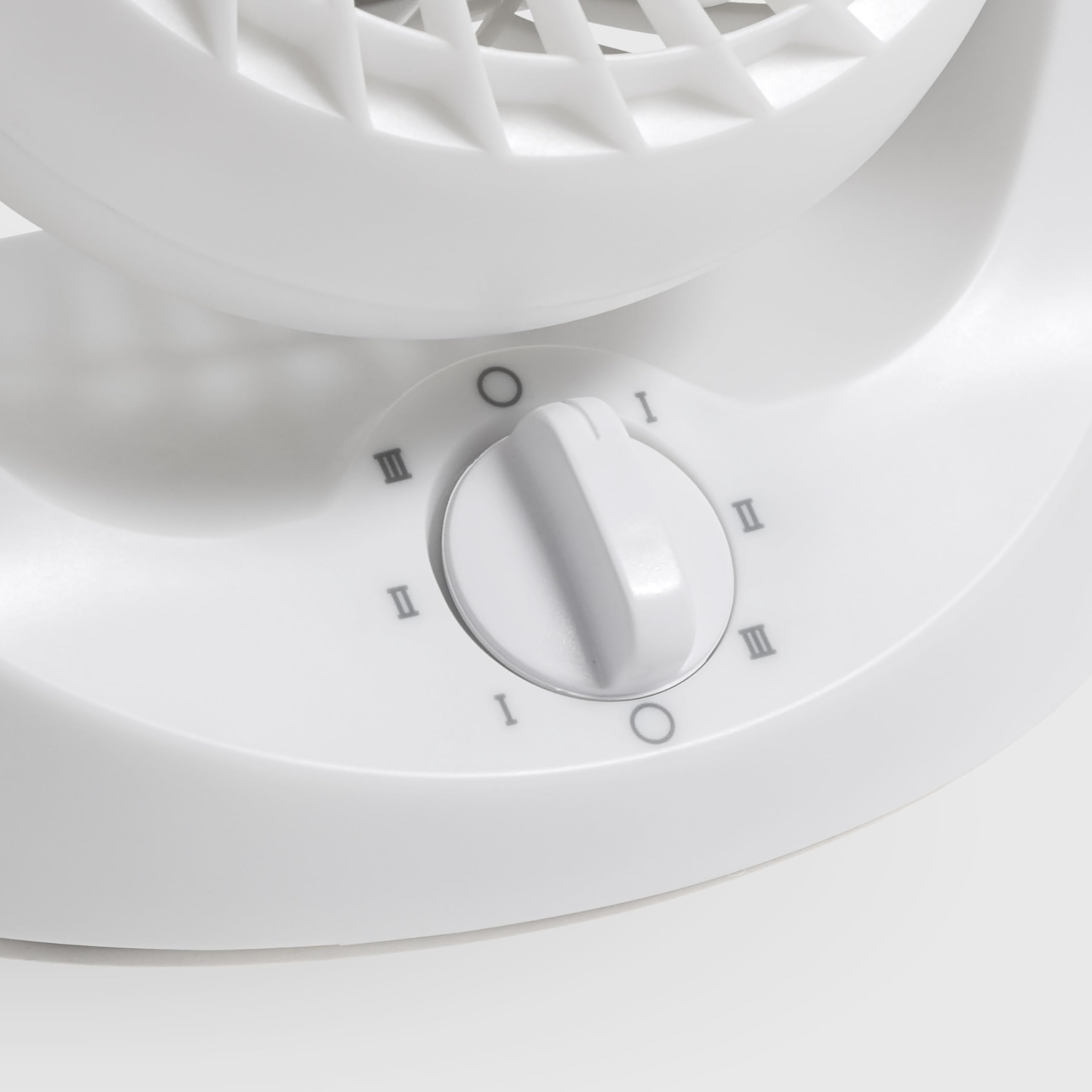 Foto 7 pulgar | Ventilador de Escritorio Fan Iris Usa 3 Velocidades 7 Pulgadas Blanco - Venta Internacional