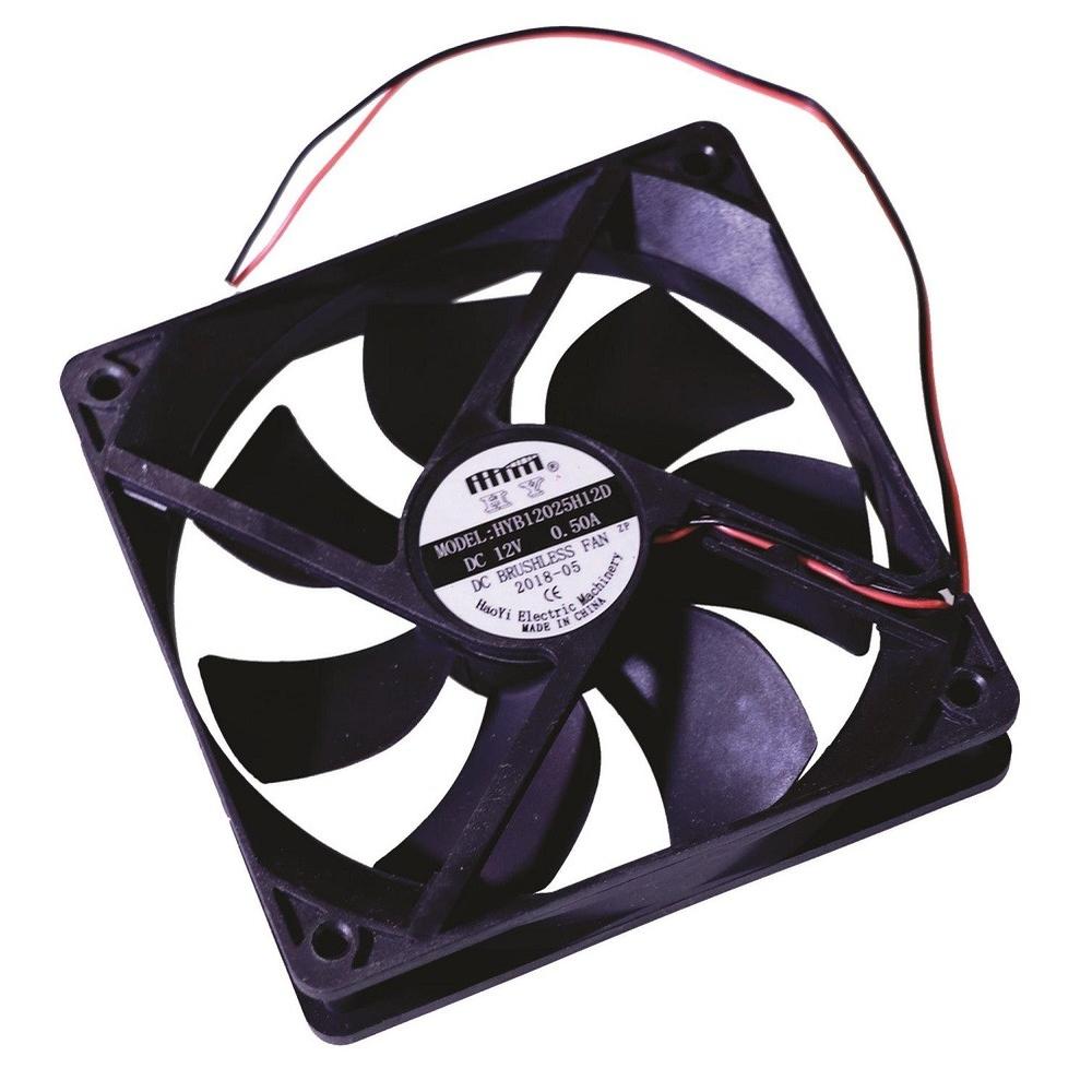 Foto 2 pulgar | Ventilador Fan Soplador 12v 0.50a