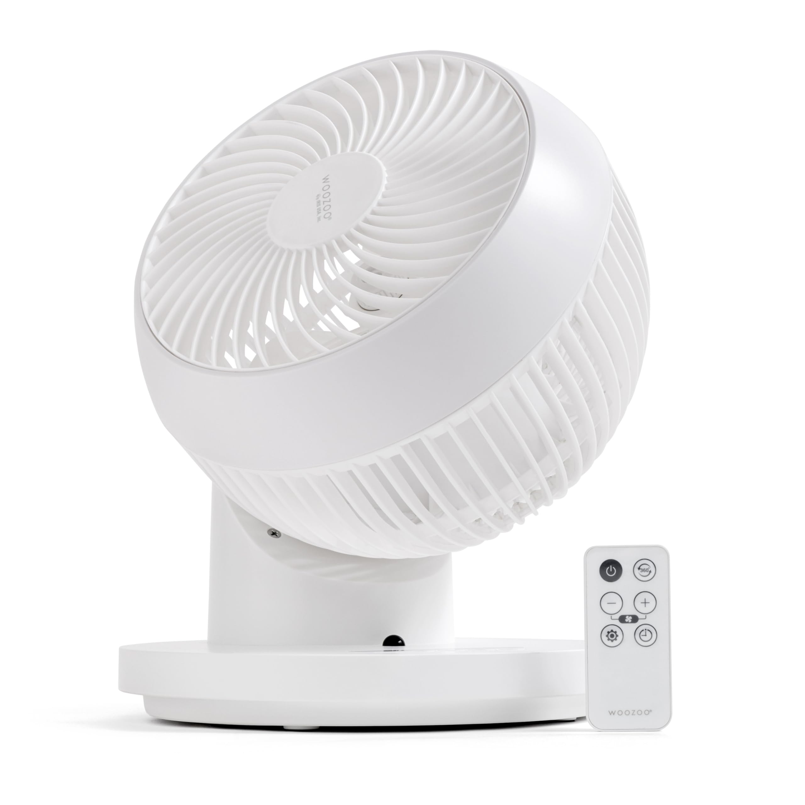 Foto 1 | Ventilador Iris Usa Woozoo 360° con Mando a Distancia 3 Velocidades Blanco - Venta Internacional