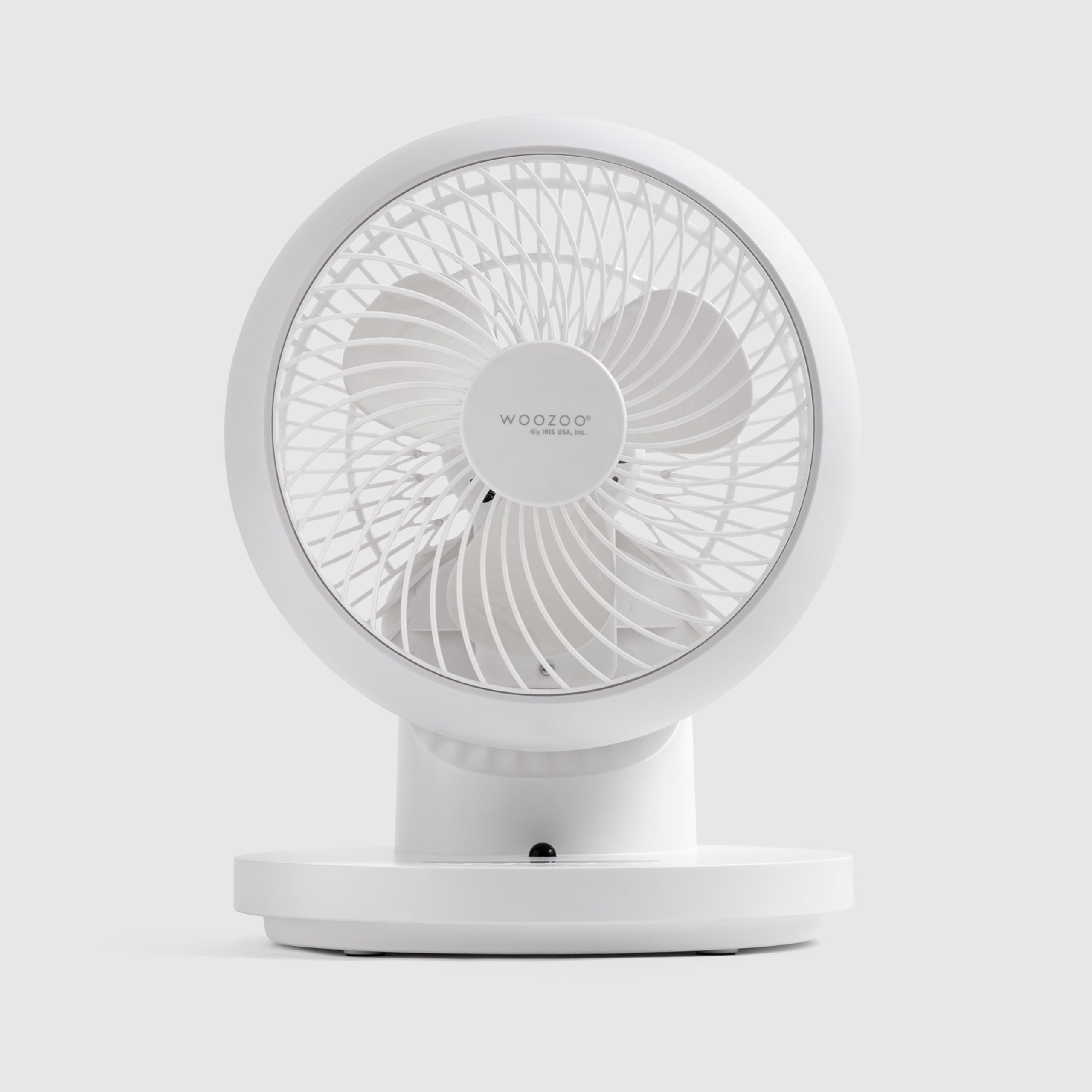 Foto 5 | Ventilador Iris Usa Woozoo 360° con Mando a Distancia 3 Velocidades Blanco - Venta Internacional