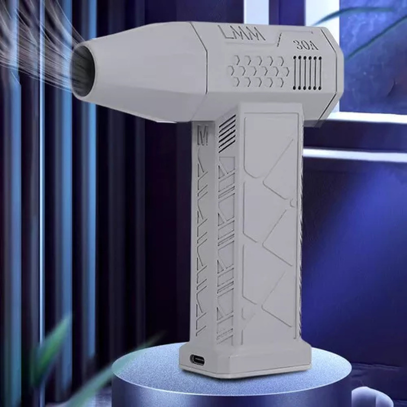 Foto 5 pulgar | Miniventilador Turbo Jet De 130000 Rpm, 200 W, 1 L Con Batería De 3000 Mah - Venta Internacional.