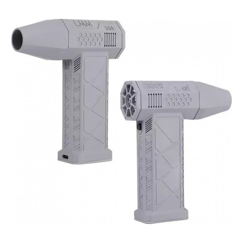 Foto 7 | Miniventilador Turbo Jet De 130000 Rpm, 200 W, 1 L Con Batería De 3000 Mah - Venta Internacional.