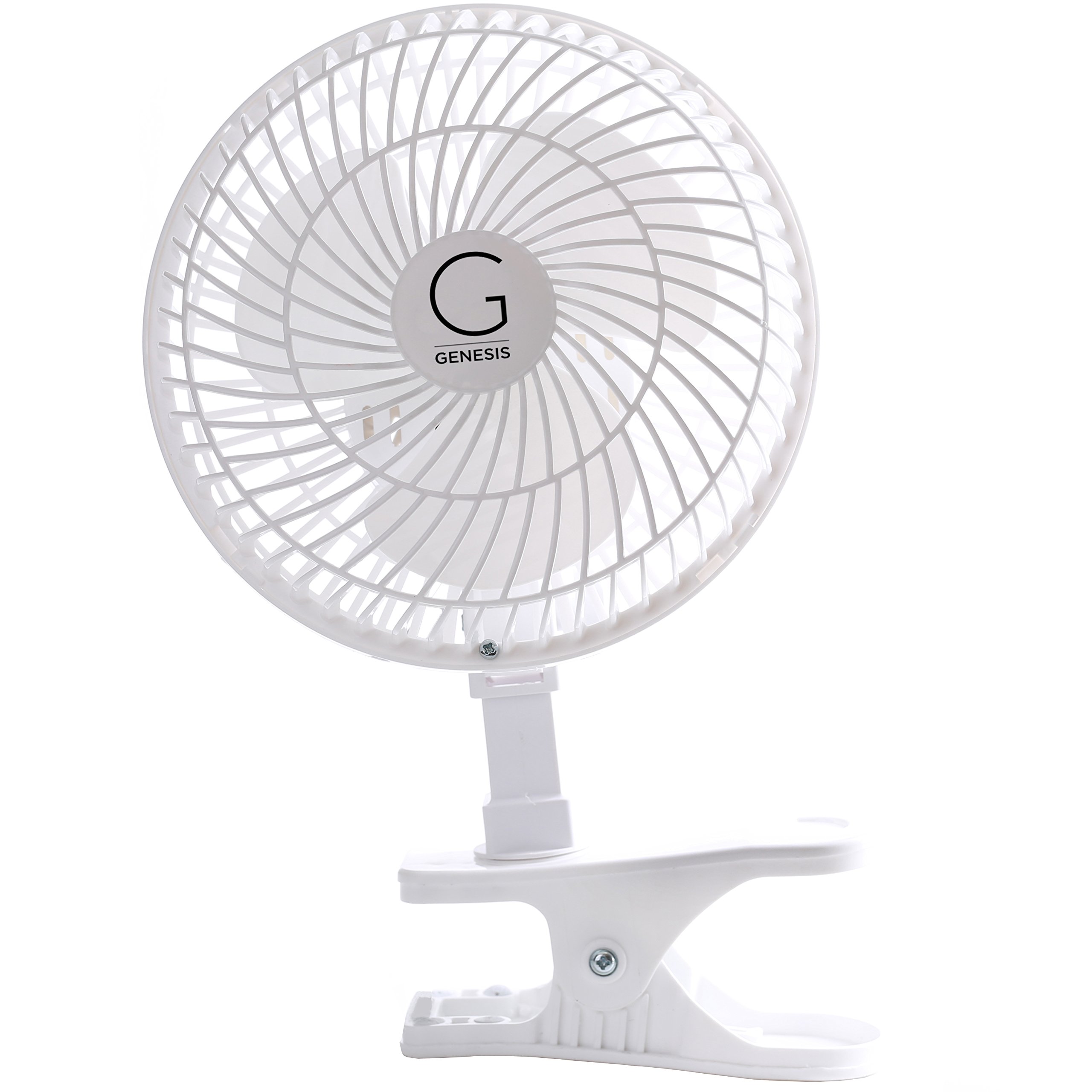 Foto 4 pulgar | Mesa Convertible Fan Genesis Clip Con Clip De 6 Pulgadas, Color Blanco - Venta Internacional.