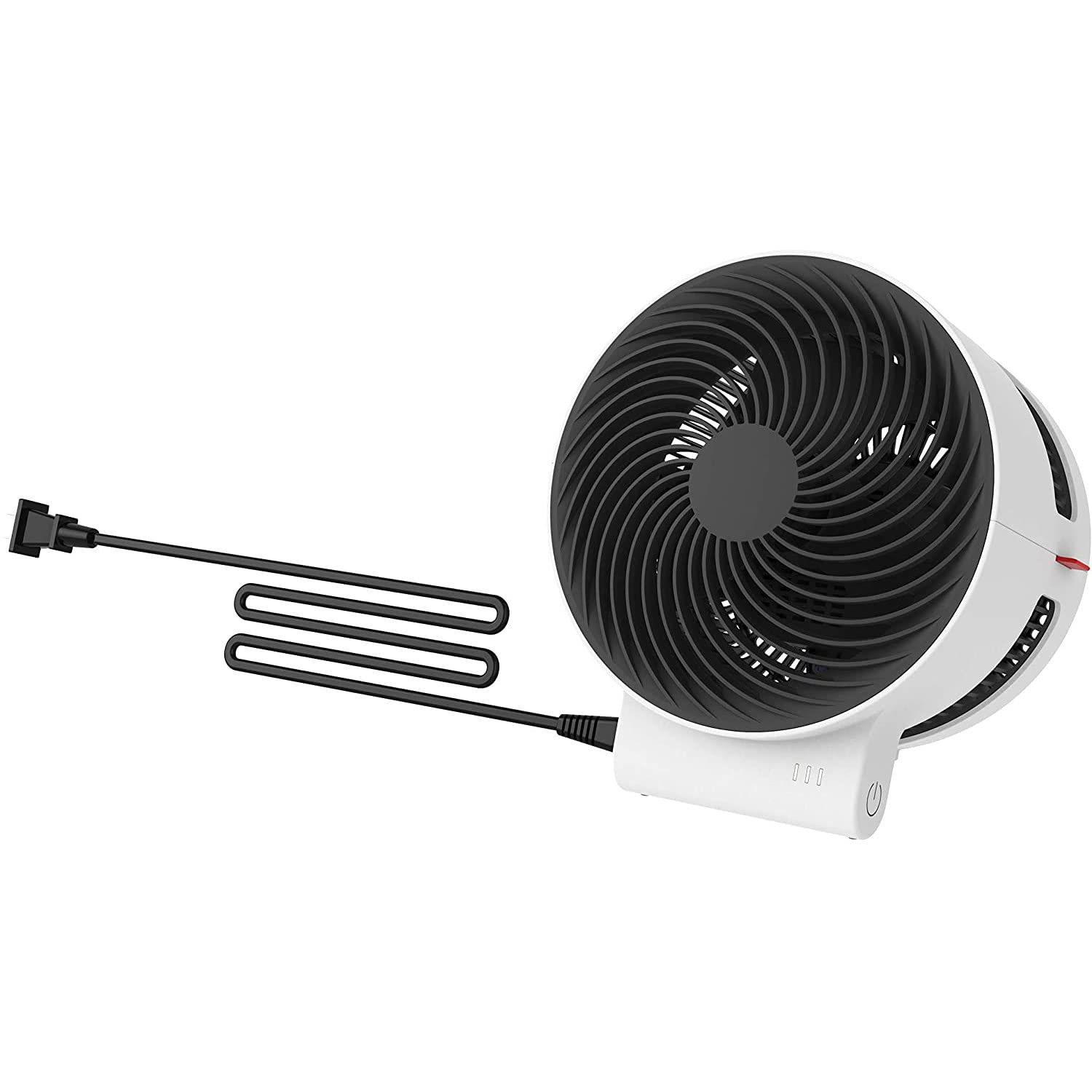 Foto 4 pulgar | Ventilador De Ducha De Aire De Escritorio Boneco F100 Con Circulador De Aire Blanco - Venta Internacional.