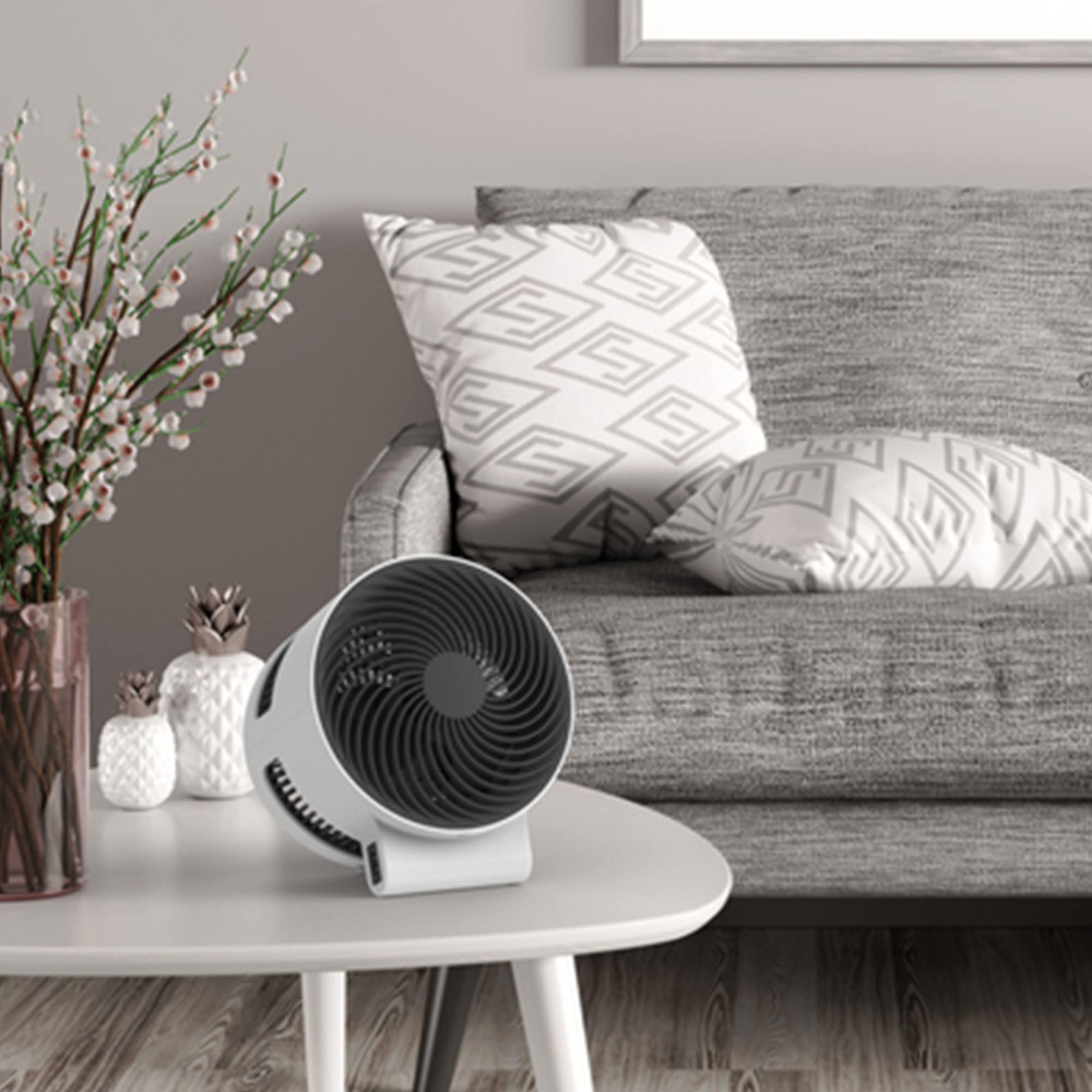 Foto 6 pulgar | Ventilador De Ducha De Aire De Escritorio Boneco F100 Con Circulador De Aire Blanco - Venta Internacional.