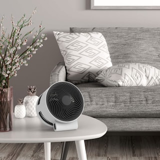 Foto 5 | Ventilador De Ducha De Aire De Escritorio Boneco F100 Con Circulador De Aire Blanco - Venta Internacional.