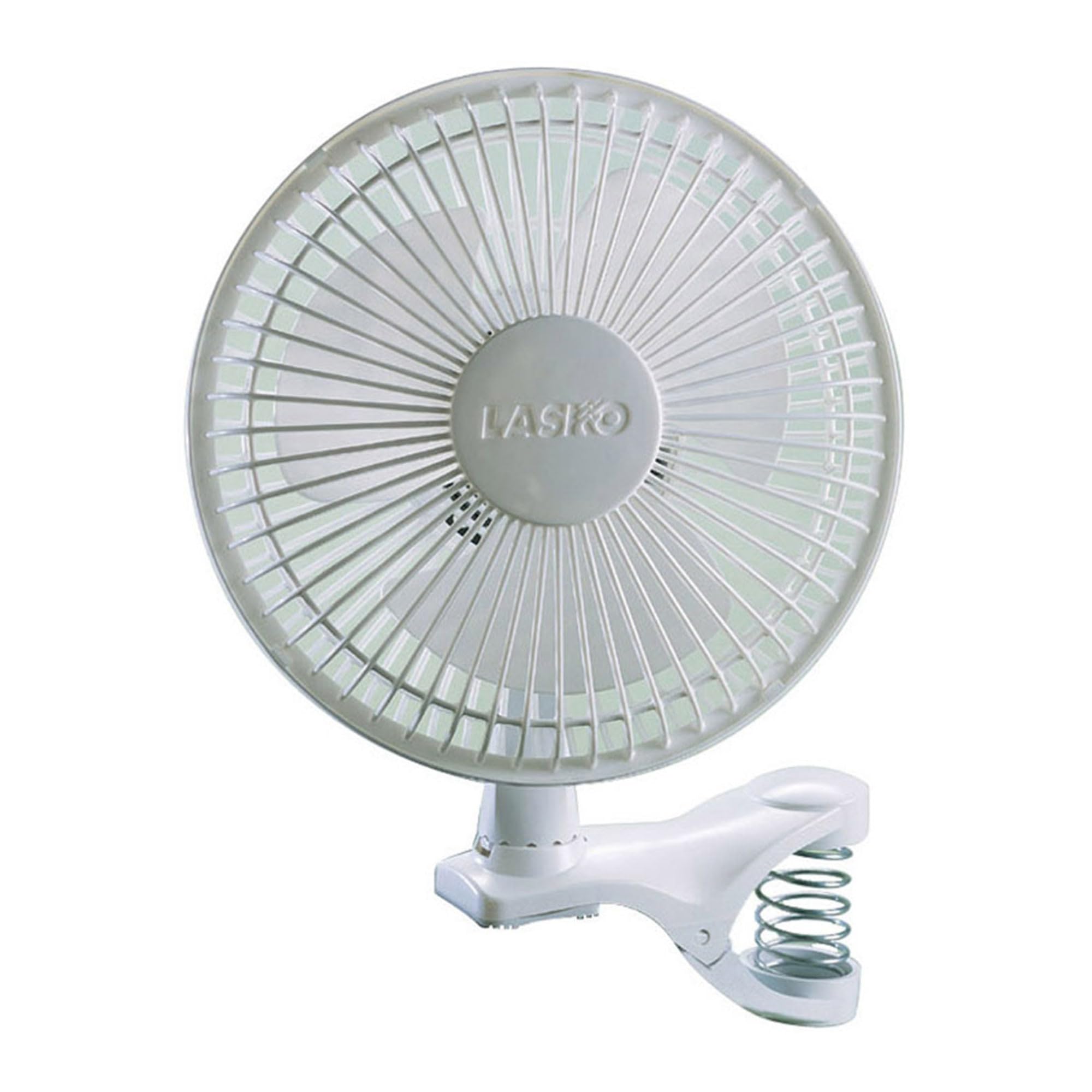 Ventilador Clip Lasko 2004w Con 2 Velocidades Y Cabezal Inclinable Hacia Atrás - Venta Internacional.