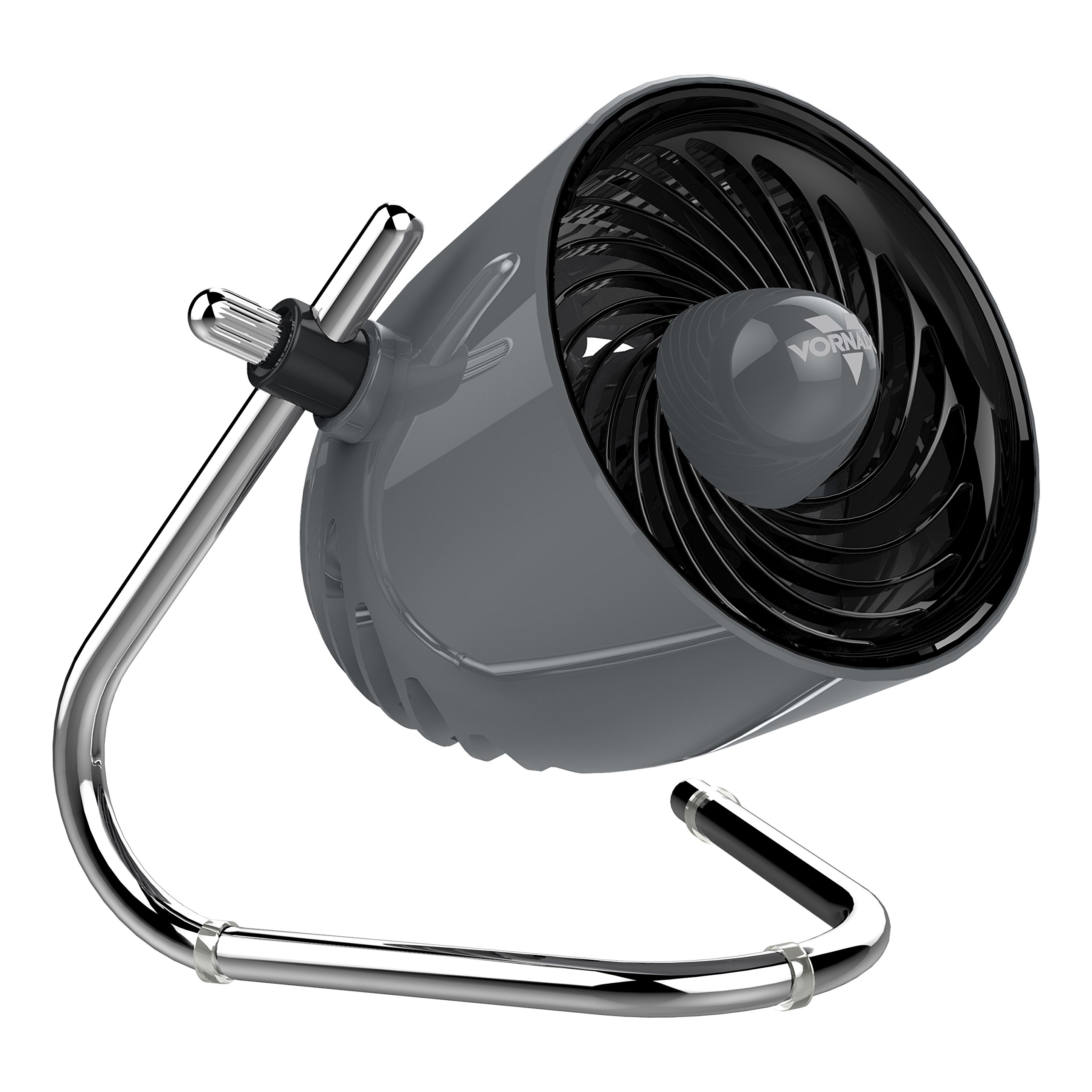 Foto 2 pulgar | Ventilador Circulador de Aire Vornado Gris Pivot 6 Pulgadas 3 Velocidades - Venta Internacional