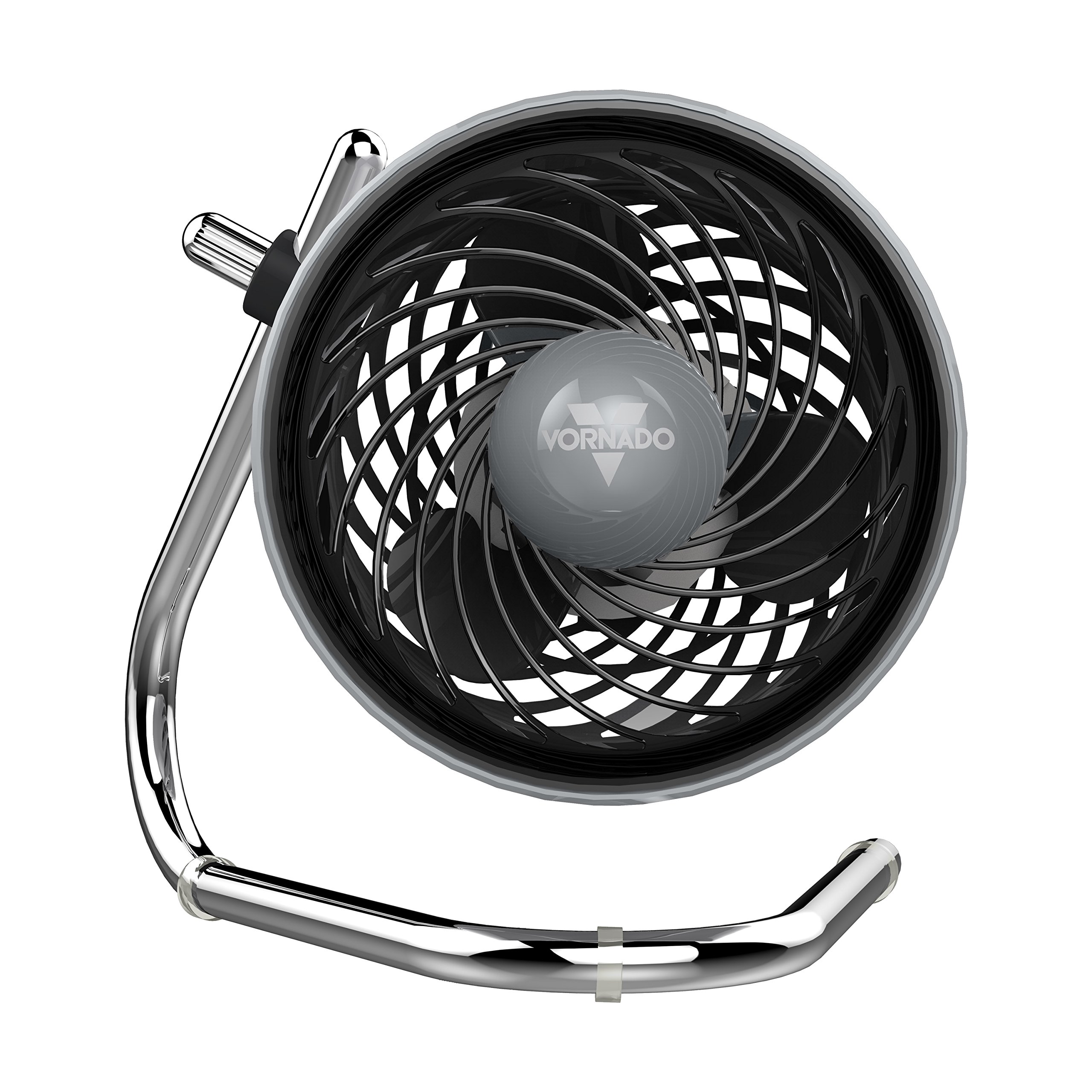 Foto 6 pulgar | Ventilador Circulador de Aire Vornado Gris Pivot 6 Pulgadas 3 Velocidades - Venta Internacional