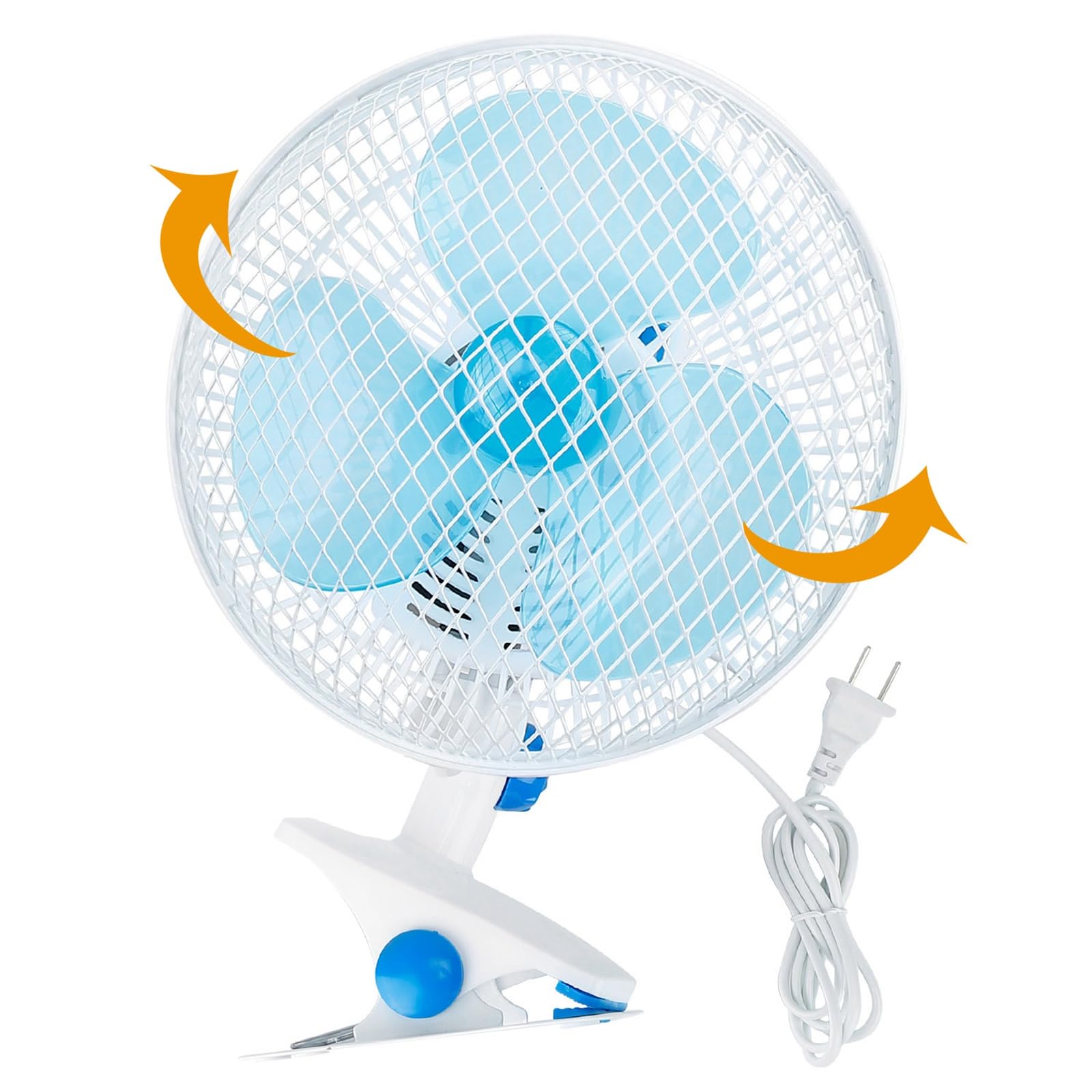 Foto 2 pulgar | Ventilador Con Clip Kocaso Oscilante 8.6 Portátil Y Silencioso Con 2 Velocidades - Venta Internacional.