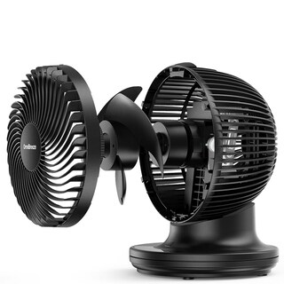 Foto 2 | Ventilador Circulador De Aire Genérico Omnibreeze De 15 Cm Negro Con Mando A Distancia - Venta Internacional.