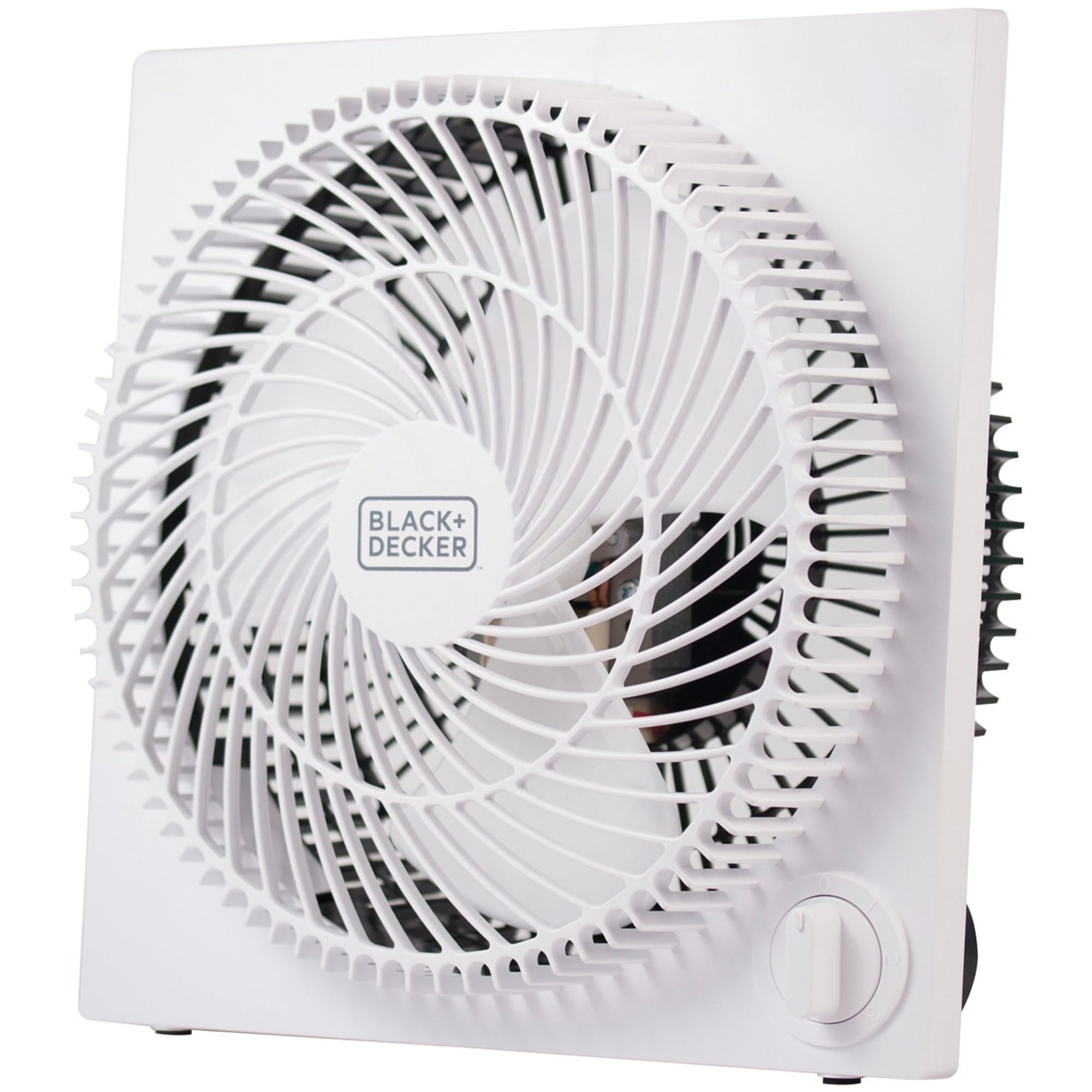 Foto 2 pulgar | Miniventilador De Mesa Black+decker Bfb09w, 23 Cm, Blanco - Venta Internacional.