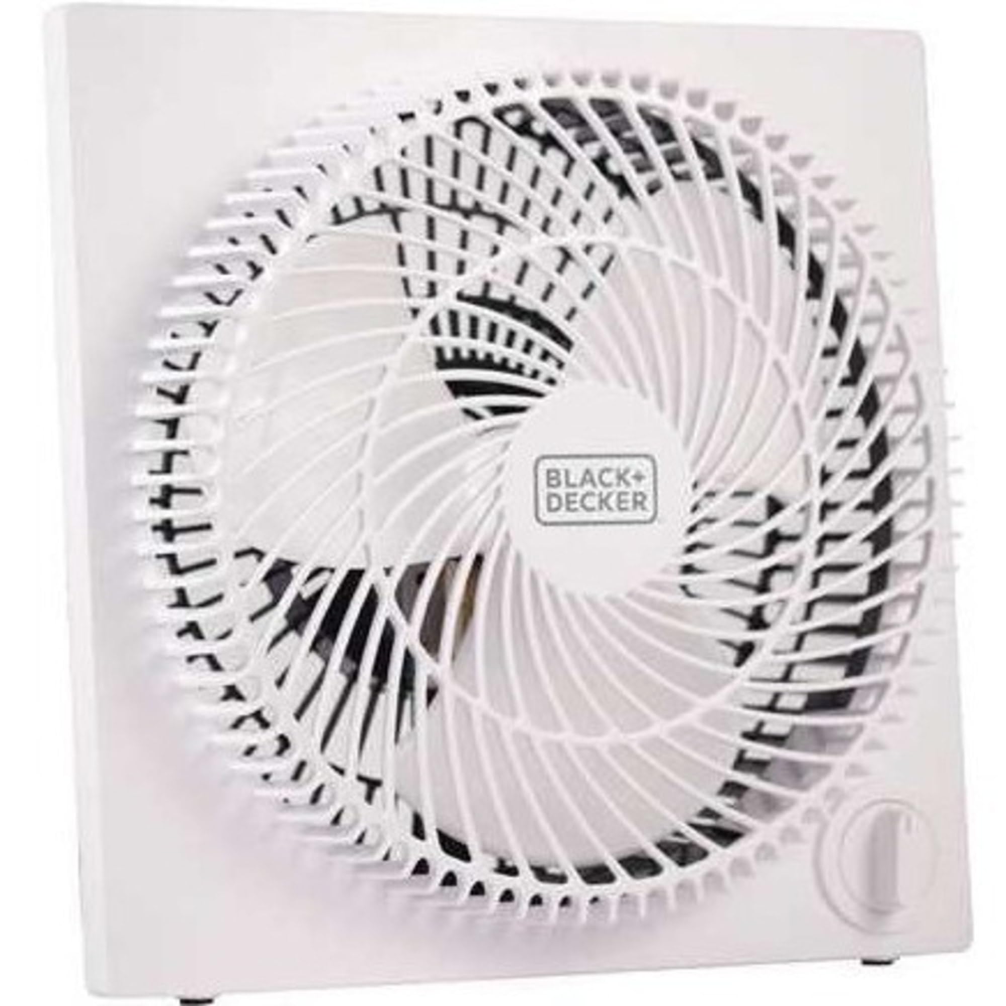 Foto 3 pulgar | Miniventilador De Mesa Black+decker Bfb09w, 23 Cm, Blanco - Venta Internacional.