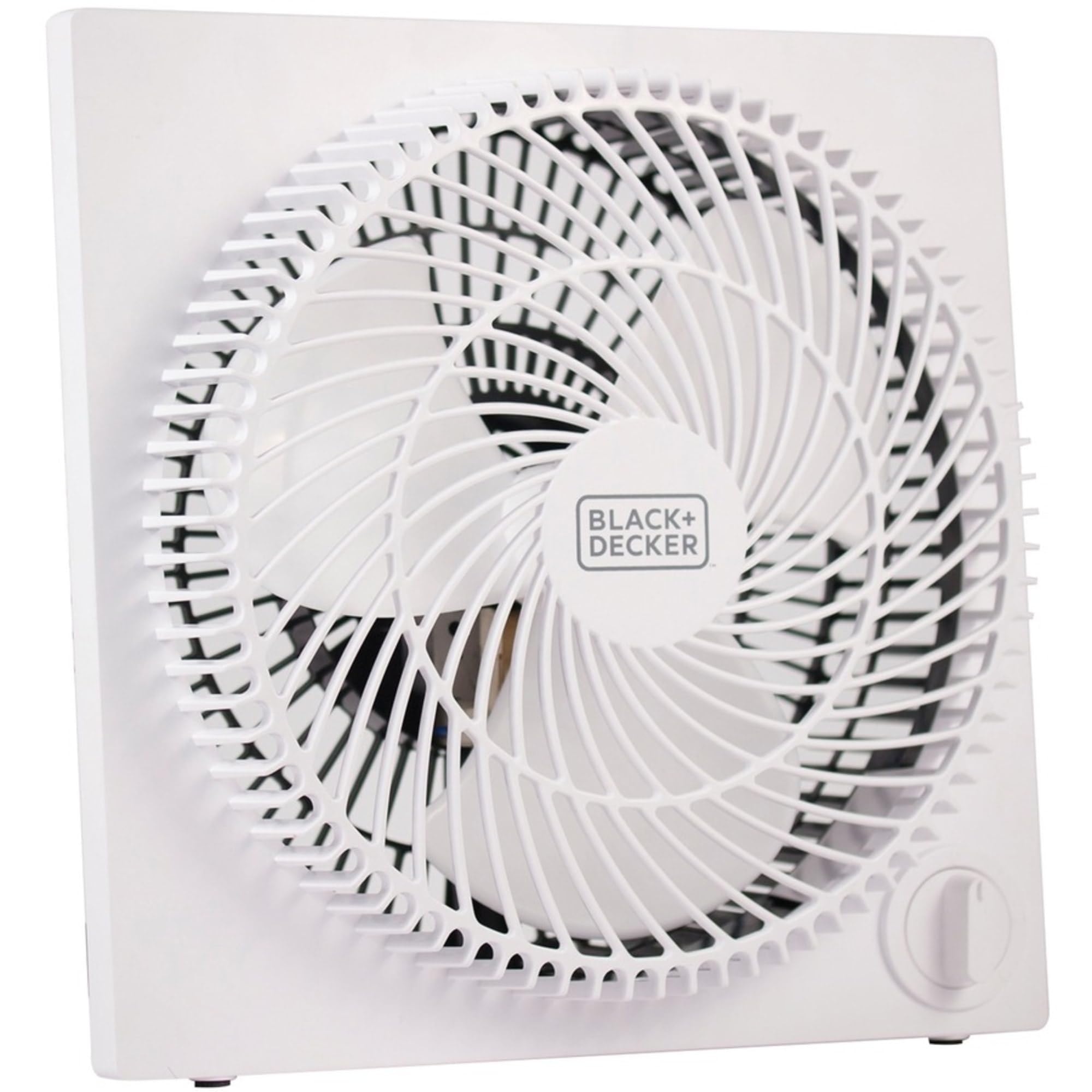 Foto 5 | Miniventilador De Mesa Black+decker Bfb09w, 23 Cm, Blanco - Venta Internacional.