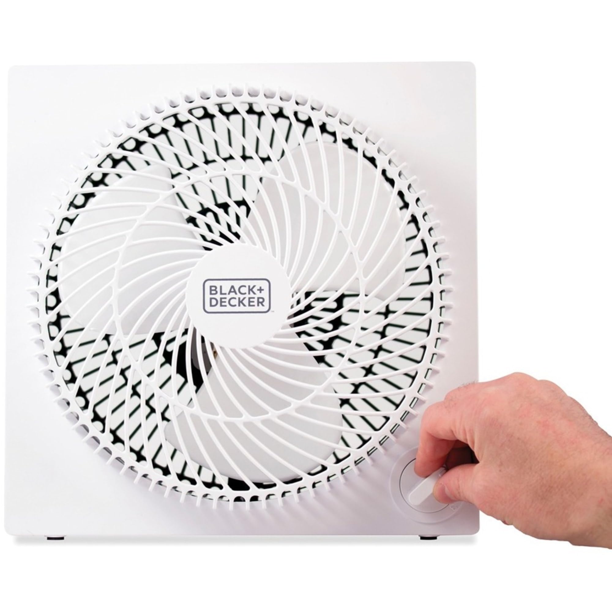 Foto 7 pulgar | Miniventilador De Mesa Black+decker Bfb09w, 23 Cm, Blanco - Venta Internacional.