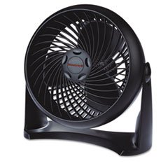 Ventilador Honeywell Super Turbo De Tres Velocidades Negro - Venta Internacional.