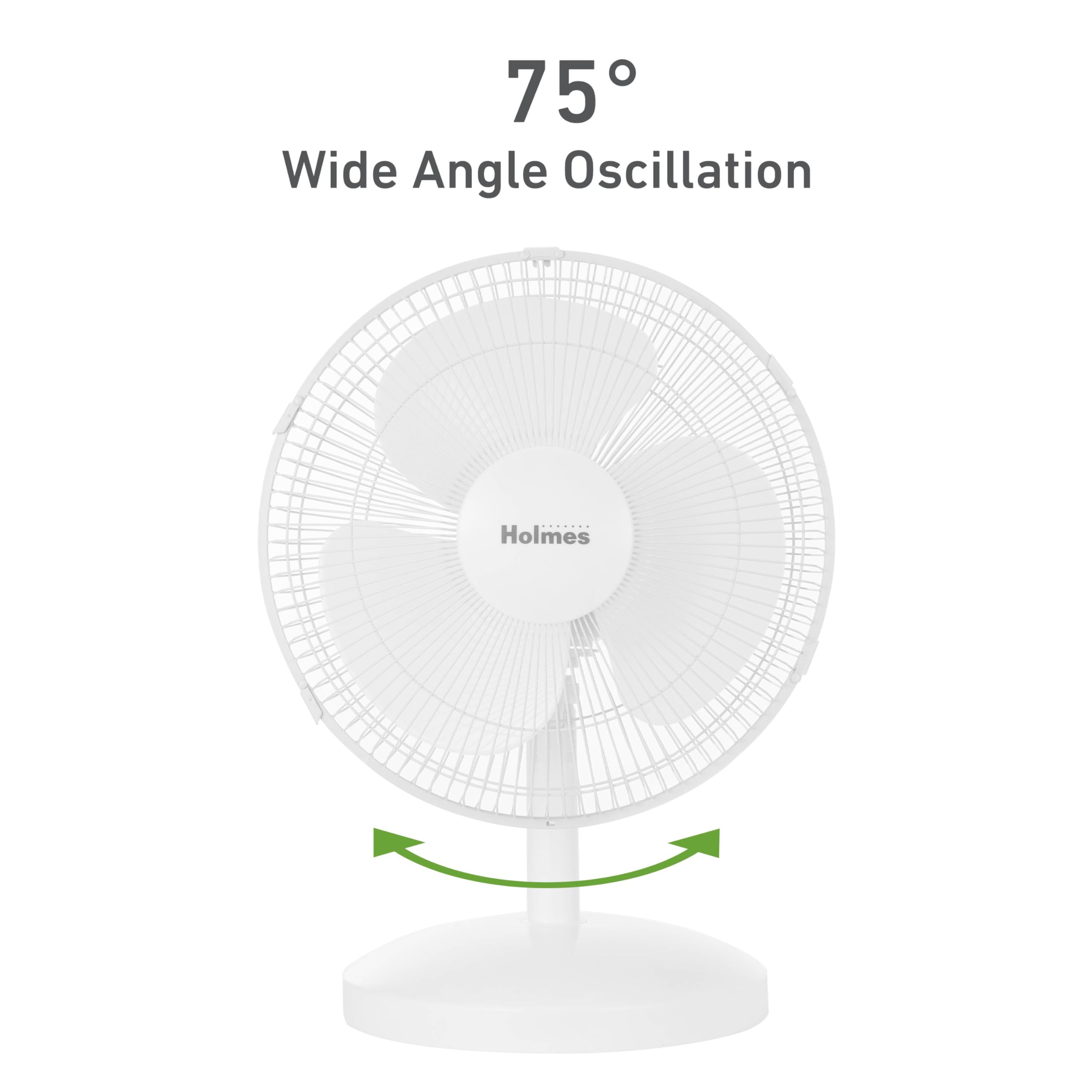 Foto 5 pulgar | Ventilador de Mesa Holmes 3 Velocidades-Venta Internacional