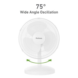 Foto 4 | Ventilador de Mesa Holmes 3 Velocidades-Venta Internacional