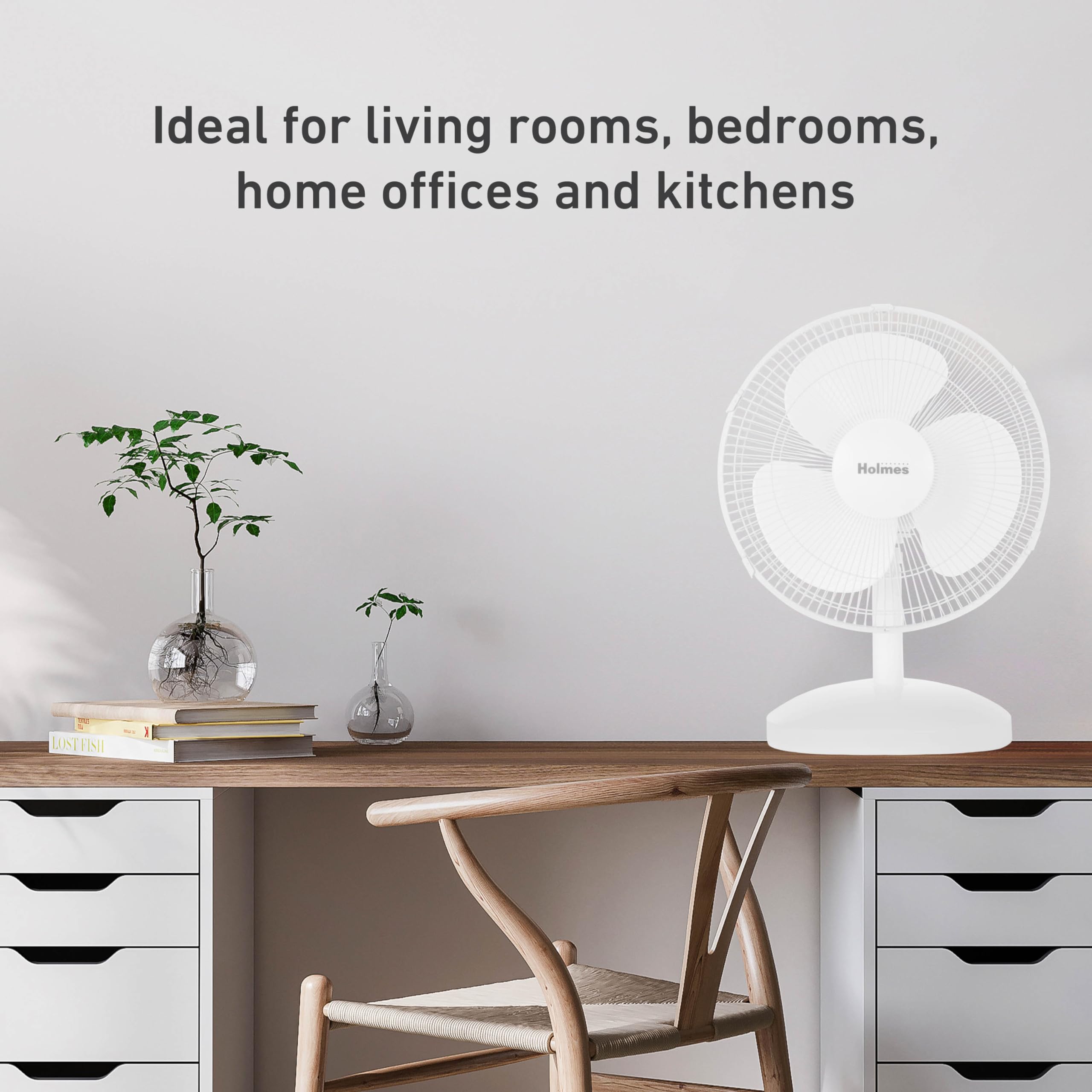 Foto 5 | Ventilador de Mesa Holmes 3 Velocidades-Venta Internacional
