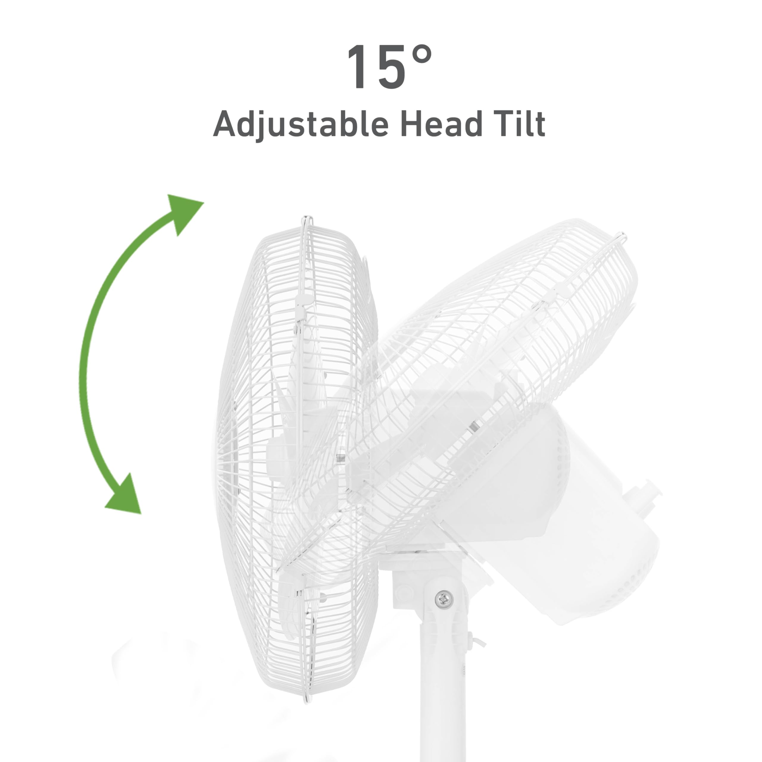 Foto 7 pulgar | Ventilador de Mesa Holmes 3 Velocidades-Venta Internacional