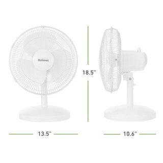 Foto 7 | Ventilador de Mesa Holmes 3 Velocidades-Venta Internacional