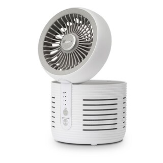 Foto 1 | Purificador de Aire con Ventilador de Escritorio Crane 2 en 1 Blanco - Venta Internacional