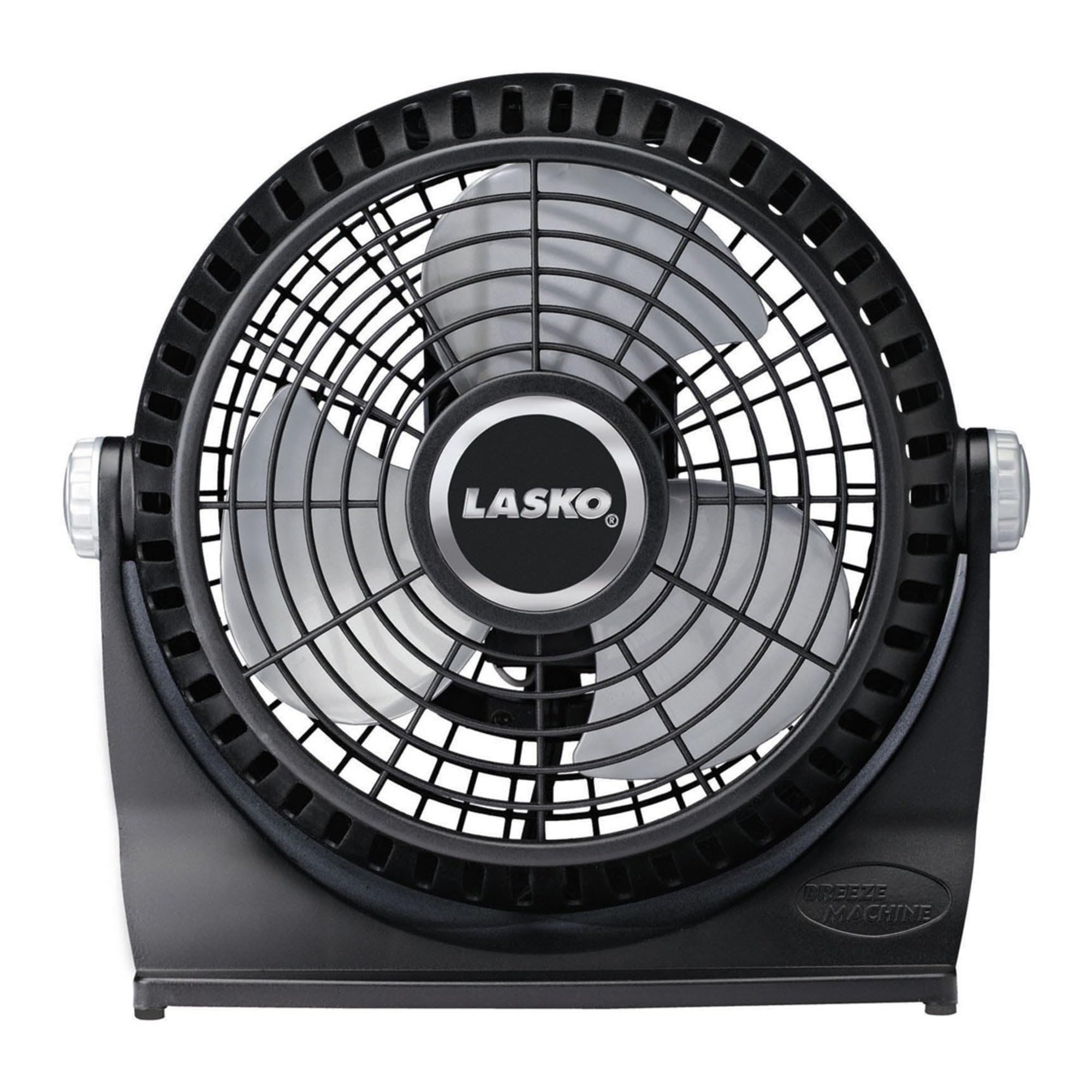 Foto 2 pulgar | Ventiladores Domésticos Lasko Breeze Machine Pivotantes De 2 Velocidades Negros - Venta Internacional.