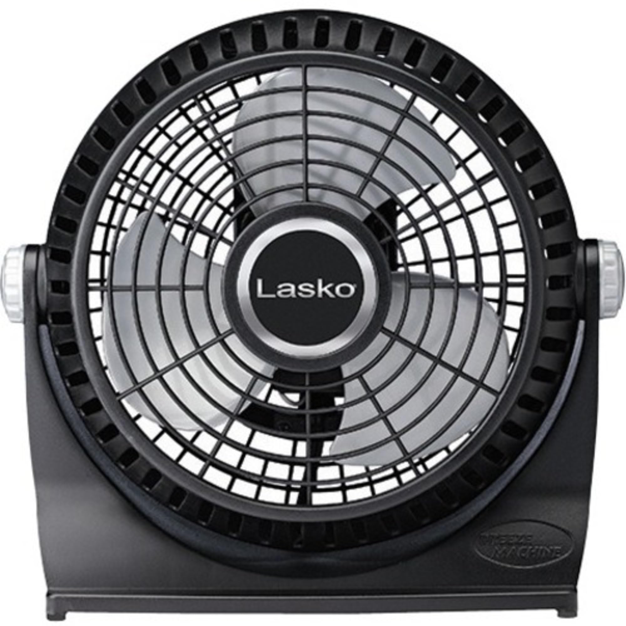 Foto 3 pulgar | Ventiladores Domésticos Lasko Breeze Machine Pivotantes De 2 Velocidades Negros - Venta Internacional.