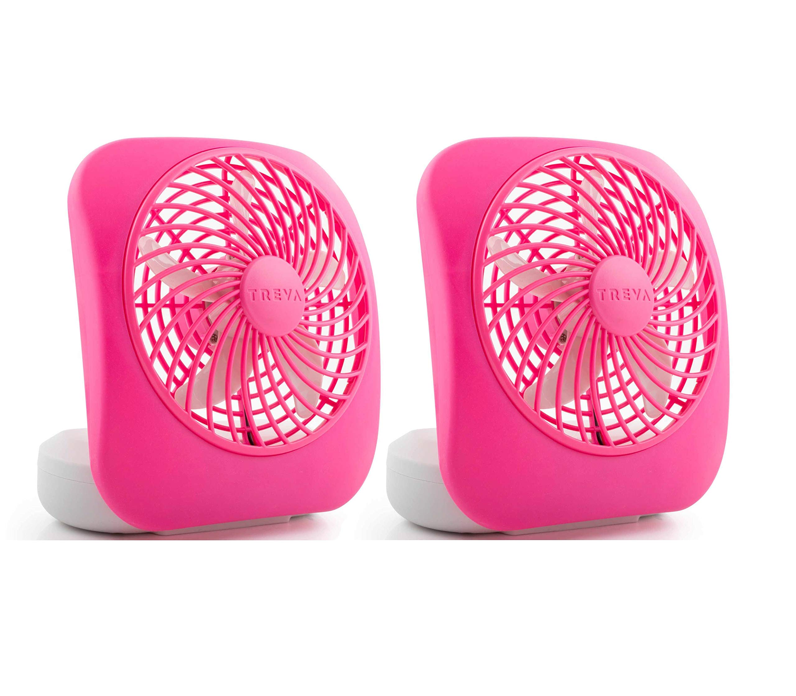 Foto 2 pulgar | Ventilador A Batería O2cool Treva De 5 Pulgadas, 2 Velocidades, Paquete De 2 - Venta Internacional.