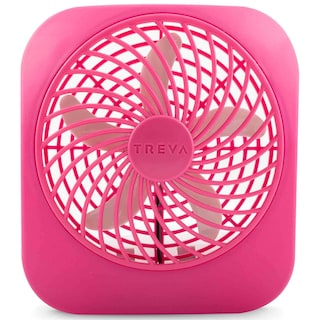 Foto 2 | Ventilador A Batería O2cool Treva De 5 Pulgadas, 2 Velocidades, Paquete De 2 - Venta Internacional.
