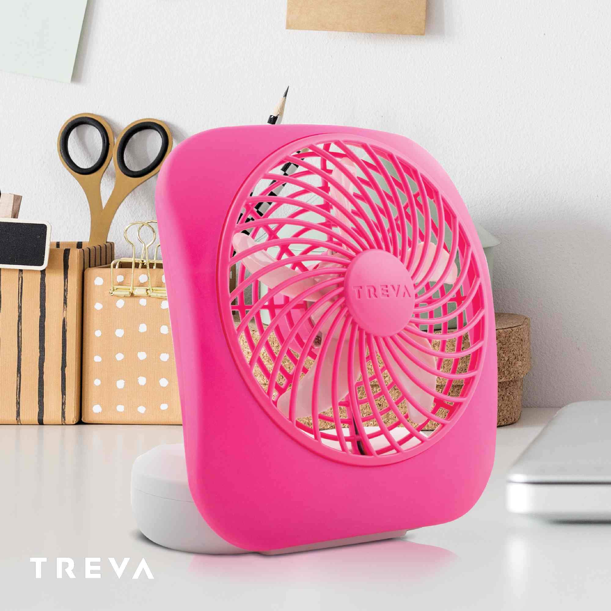 Foto 7 pulgar | Ventilador A Batería O2cool Treva De 5 Pulgadas, 2 Velocidades, Paquete De 2 - Venta Internacional.