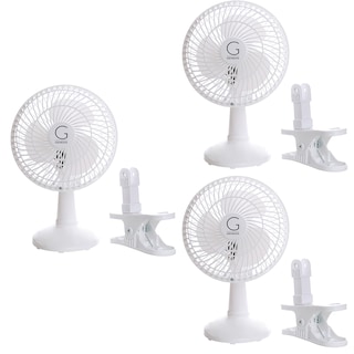 Foto 1 | Ventilador De Mesa Convertible Clip Genesis, 6 Pulgadas, Blanco - Venta Internacional.