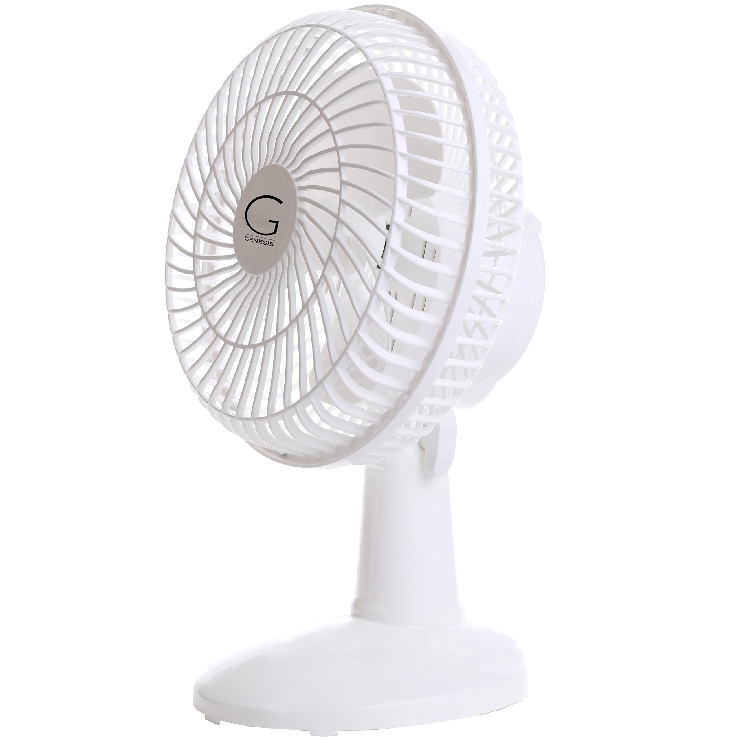 Foto 3 pulgar | Ventilador De Mesa Convertible Clip Genesis, 6 Pulgadas, Blanco - Venta Internacional.