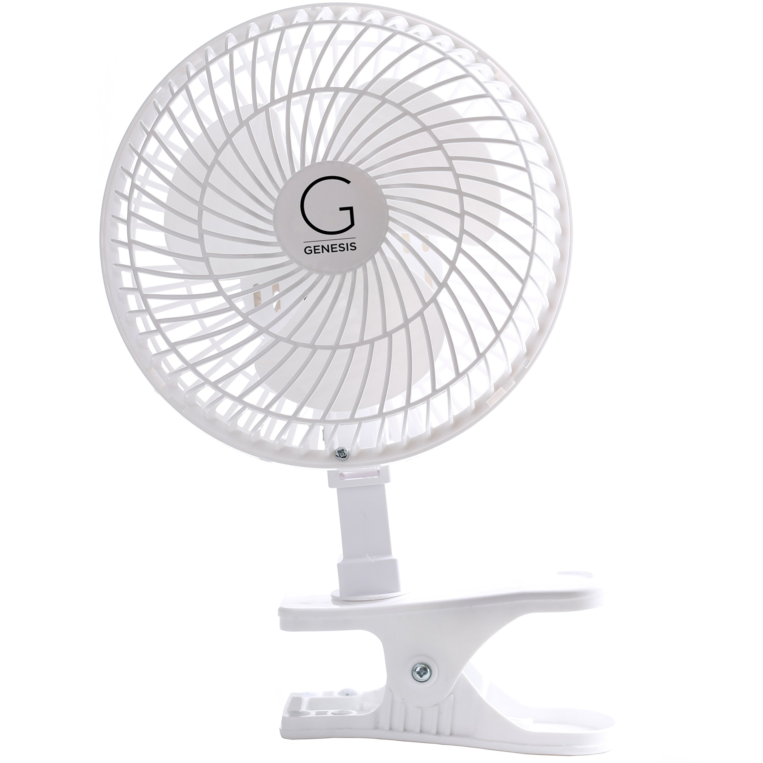Foto 4 pulgar | Ventilador De Mesa Convertible Clip Genesis, 6 Pulgadas, Blanco - Venta Internacional.
